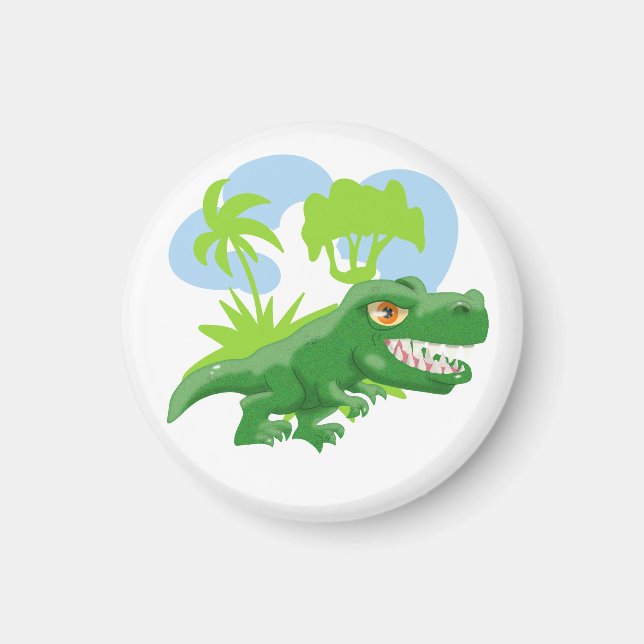 T-Rex Magnet (Vorne)