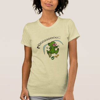 T-Rex mit gebrochenem Grabber T-Shirt