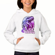 T-Rex mit "I m Classic"-Skript