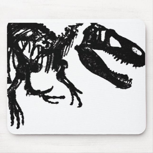 T-Rex Mouse-Pad I Mousepad (Vorne)