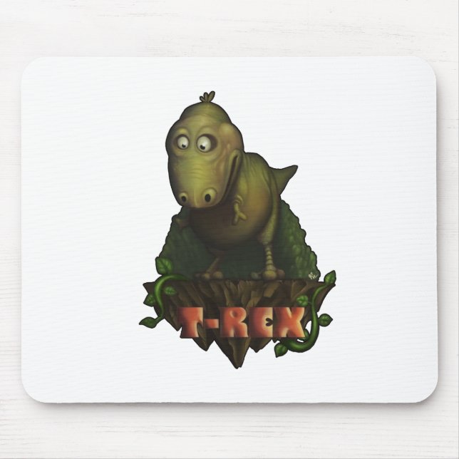 T-REX MOUSEPAD (Vorne)