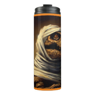 T Rex Mummy Thermosbecher