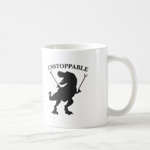 T-rex nicht zu stoppen - Wählen Sie die Hintergru Kaffeetasse