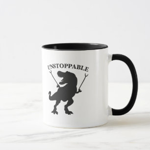 T-rex nicht zu stoppen - Wählen Sie die Hintergru Tasse