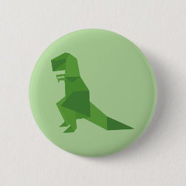 T-Rex Origami Button