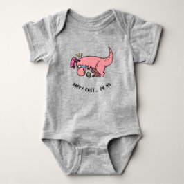 T-Rex Osterkampf Baby Bodysuit Baby Strampler