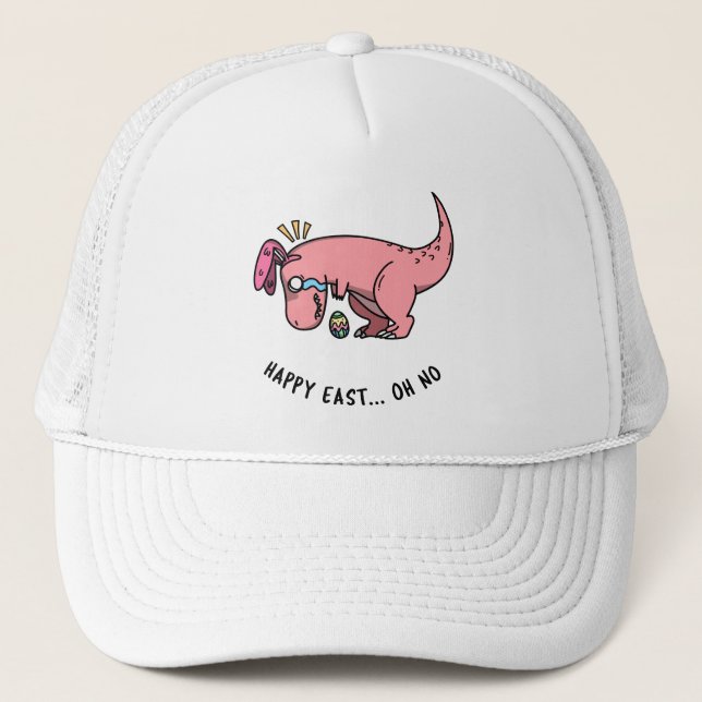 T-Rex Osterkampf Trucker Hat Truckerkappe (Vorderseite)