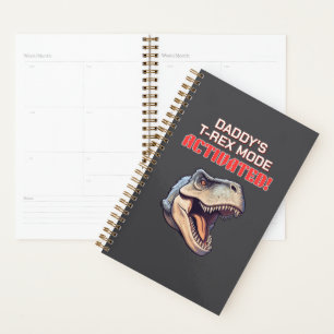 T-Rex Papa-Modus Aktiviert Dinosaurier-Meme Planer
