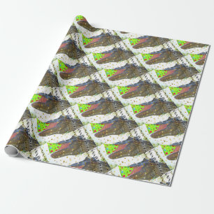 T-Rex-Party Geschenkpapier