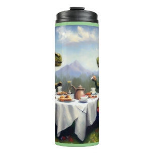 T Rex Picnic Thermosbecher