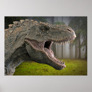 T-rex Poster