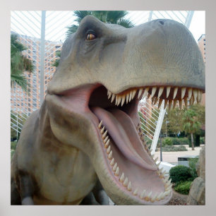T-Rex-Poster Poster
