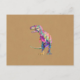 T. rex postkarte