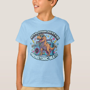 T-Rex Prähistorischer Riesen-Spaß-Mixtape-Shirt fü T-Shirt