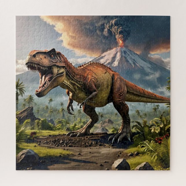 T-Rex-Puzzle (Vertikal)
