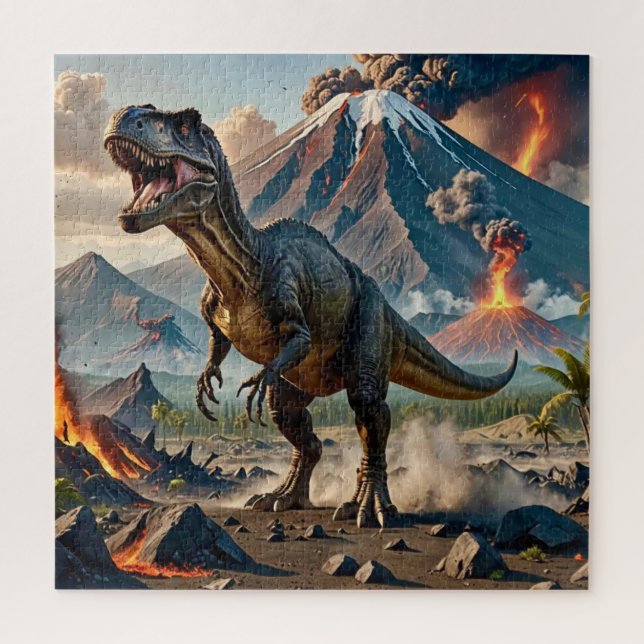 T-Rex-Puzzle (Vertikal)