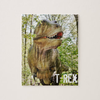T-REX Puzzlespiel
