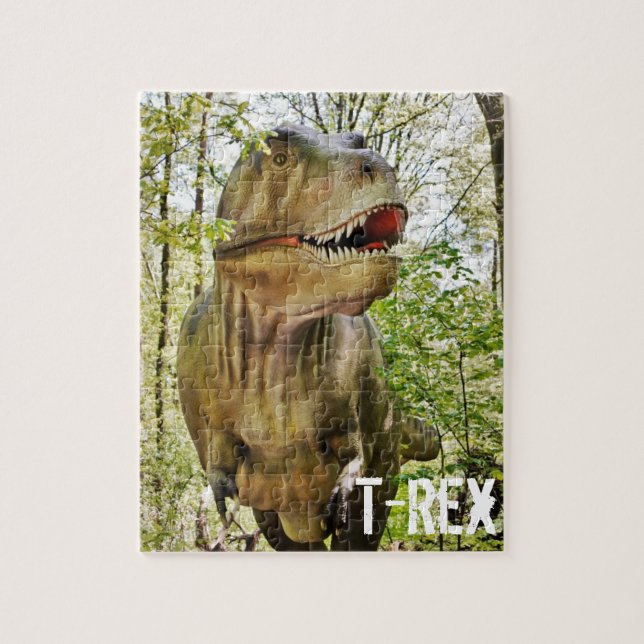 T-REX Puzzlespiel (Vertikal)