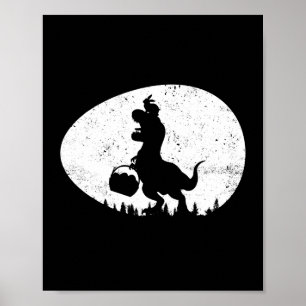 T Rex Rabbit Dinosaur Osterfest Bunny Egs Jungs Ki Poster