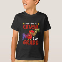 T-Rex Ranch Park Ranger Dark Kids T - Shirt