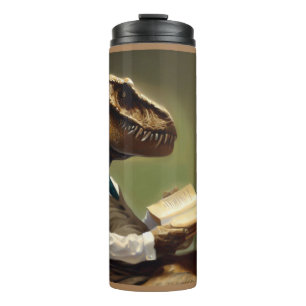 T Rex Reading Thermosbecher