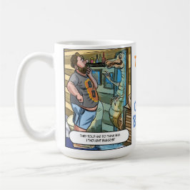 T-Rex-Reflektion: Big Chomp größer denken Kaffeetasse