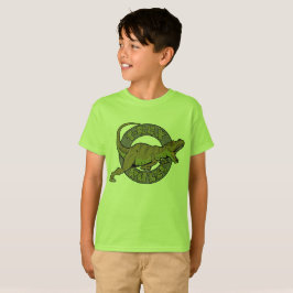 T-Rex regiert Boys T - Shirt