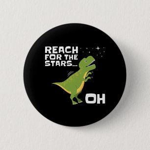 T-Rex Reichweite für die Sterne Gewitterte Kurze W Button