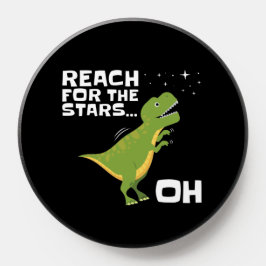T-Rex Reichweite für die Sterne Gewitterte Kurze W PopSocket