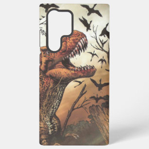 T-Rex, Reptile Trias ausgestorbene Evolution Dinos Samsung Galaxy Hülle
