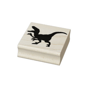 T Rex Rubber Briefmarke Gummistempel