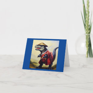 T Rex Samurai Karte