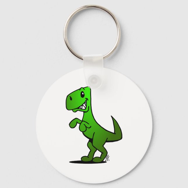 T-Rex Schlüsselanhänger (Vorderseite)