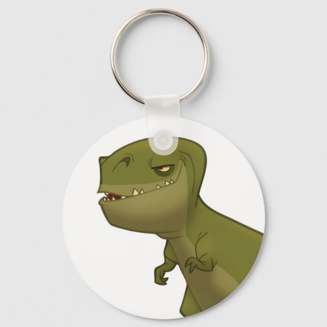 T-Rex-Schlüsselanhänger Schlüsselanhänger (Vorderseite)