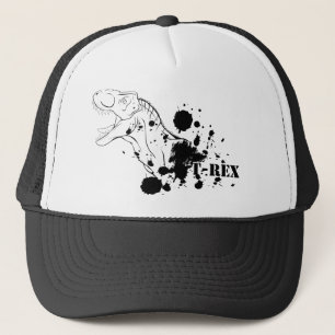 T-Rex (Schwarzweiss) Truckerkappe