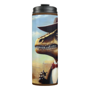 T Rex Sheriff Thermosbecher