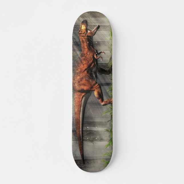 T-Rex Skateboard (Vorne)