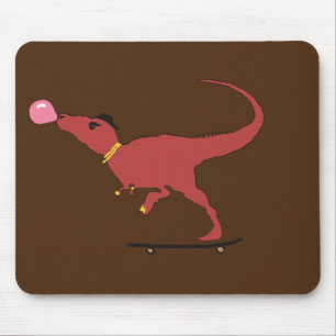 T-rex-Skater Mousepad
