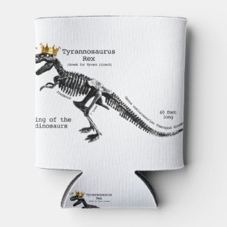 T Rex skeleton König der Dinosaurier Dosenkühler
