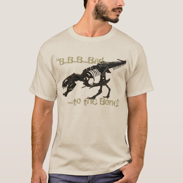 T-Rex Skellie T-Rex T-Rex T-Rex T-T-Shirt T-Shirt (Vorderseite)
