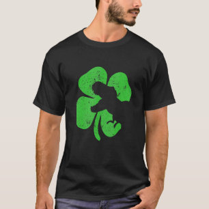 T Rex St Patricks Day Dinosaur Kleeblatt Erwachsen T-Shirt