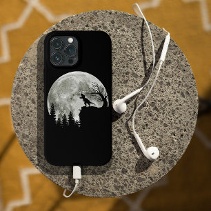 T Rex Stehend auf Mondschein Halloween Case-Mate iPhone Hülle