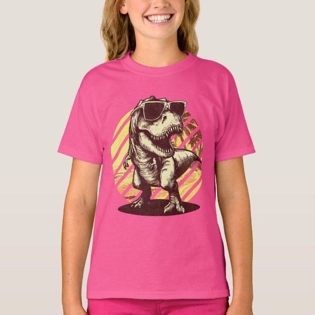 T-Rex Summer Vibes T-Shirt (Vorderseite)