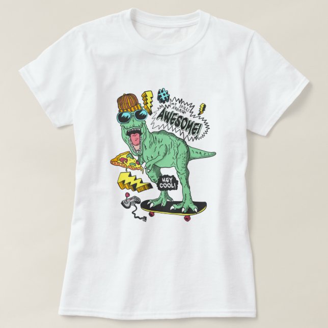 T-Rex T-Shirt (Design vorne)