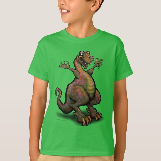 T-Rex T-Shirt (Vorderseite)