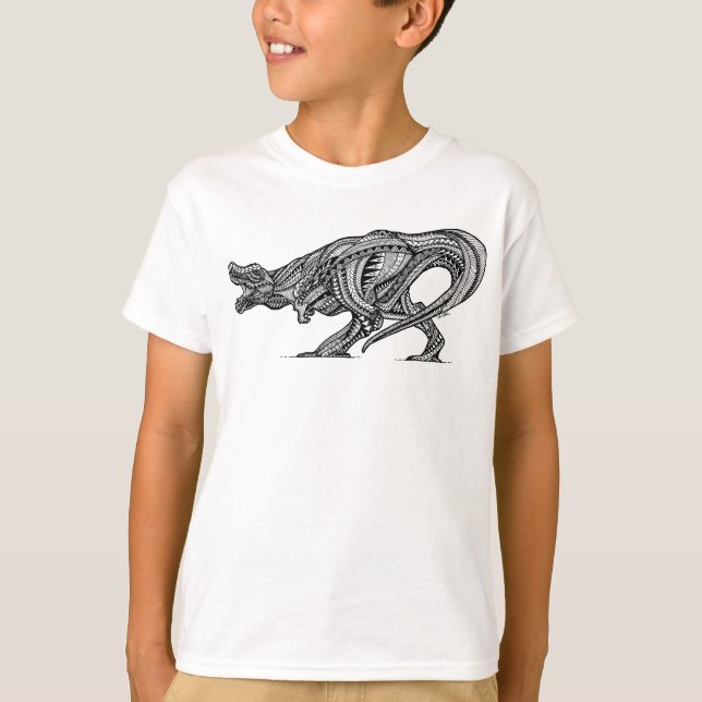 T-Rex T-Shirt (Vorderseite)