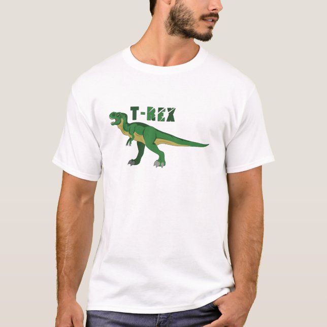 T-Rex T-Shirt (Vorderseite)