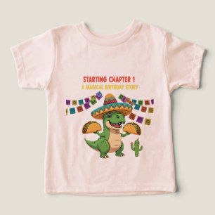 T-Rex Taco Fiesta 1er Anniversaire Nouveau Chapi