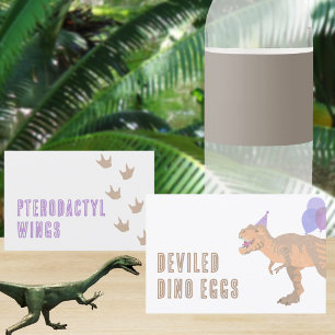 T-Rex Tan DIY Falttierte Dinosaurier Food Zelt Car