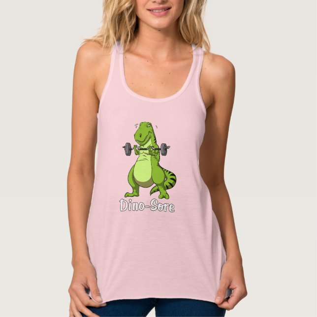 T-Rex Tank Top (Vorderseite)